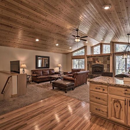 Soda Springs Cabin Near Donner Lake And Ski Resorts! Exteriér fotografie