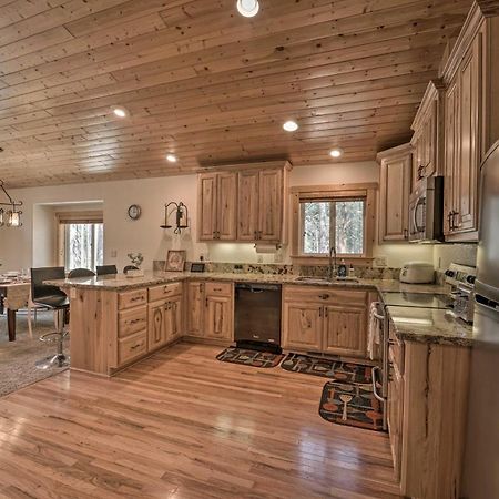 Soda Springs Cabin Near Donner Lake And Ski Resorts! Exteriér fotografie