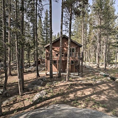 Soda Springs Cabin Near Donner Lake And Ski Resorts! Exteriér fotografie