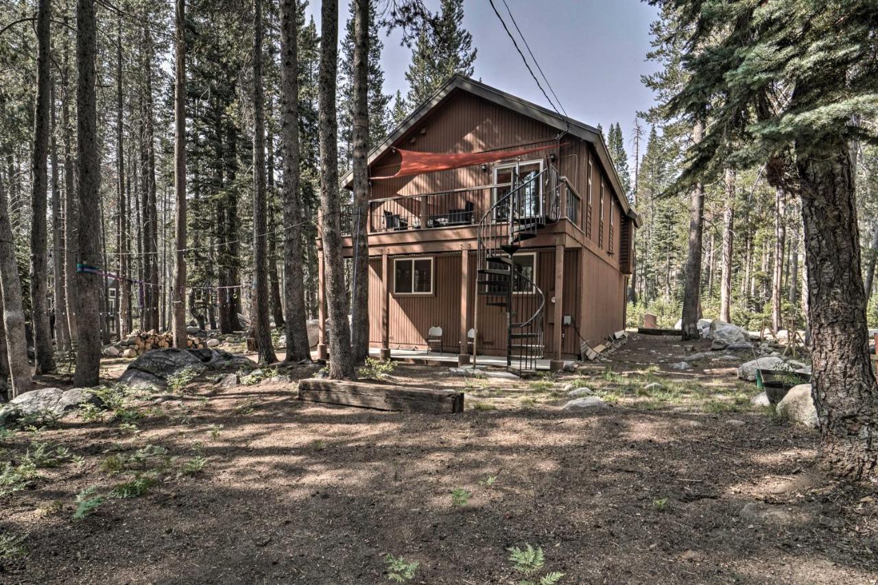 Soda Springs Cabin Near Donner Lake And Ski Resorts! Exteriér fotografie