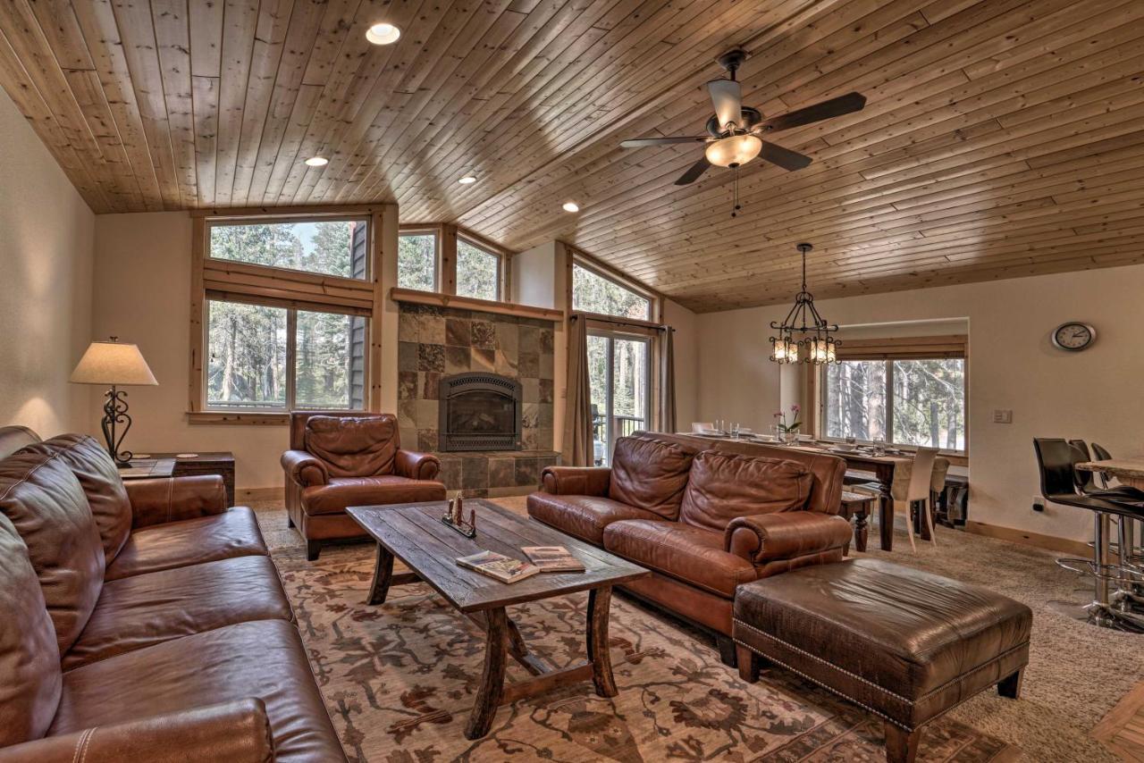 Soda Springs Cabin Near Donner Lake And Ski Resorts! Exteriér fotografie