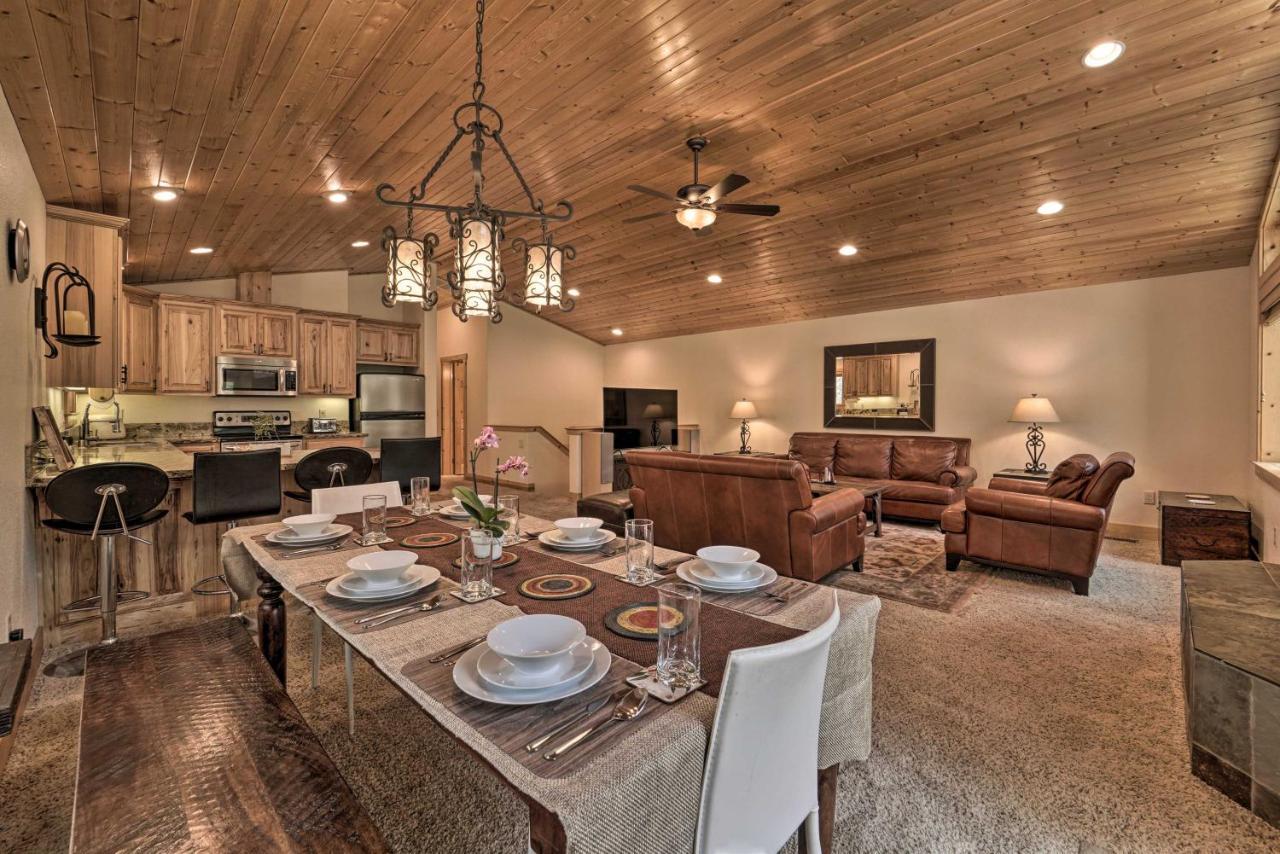 Soda Springs Cabin Near Donner Lake And Ski Resorts! Exteriér fotografie