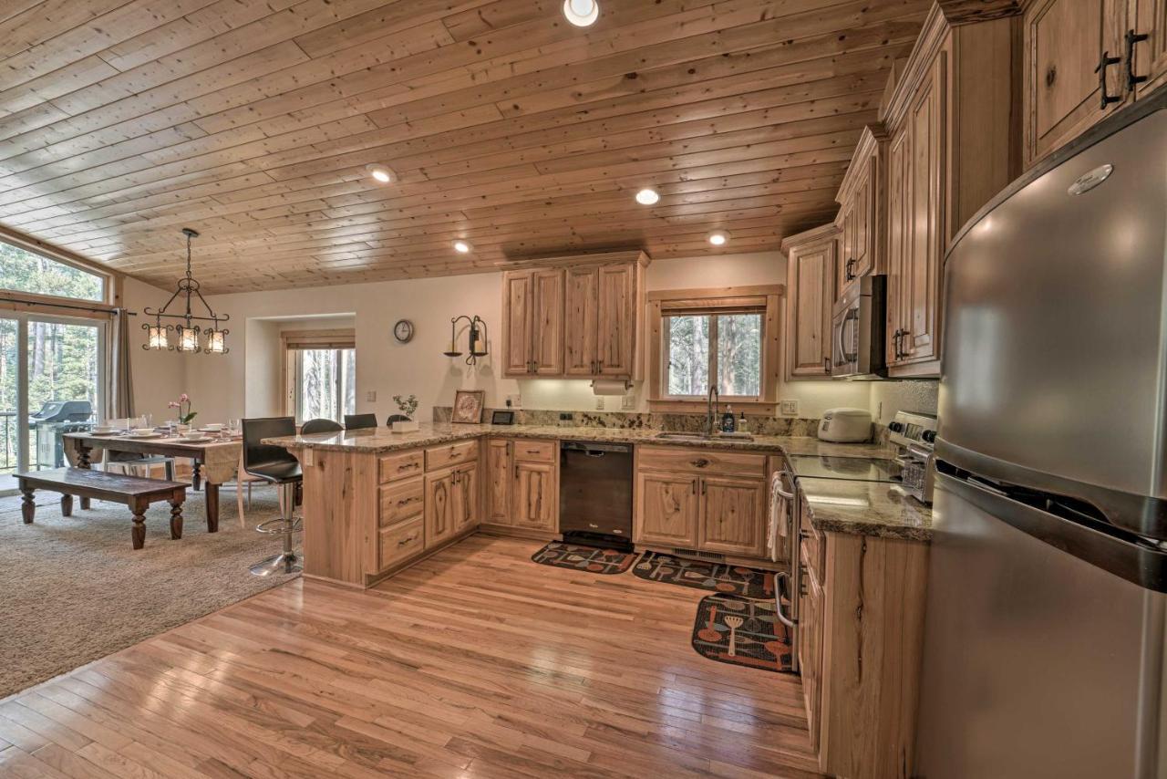 Soda Springs Cabin Near Donner Lake And Ski Resorts! Exteriér fotografie