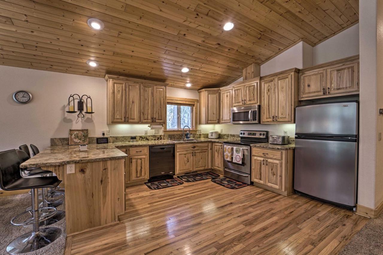 Soda Springs Cabin Near Donner Lake And Ski Resorts! Exteriér fotografie