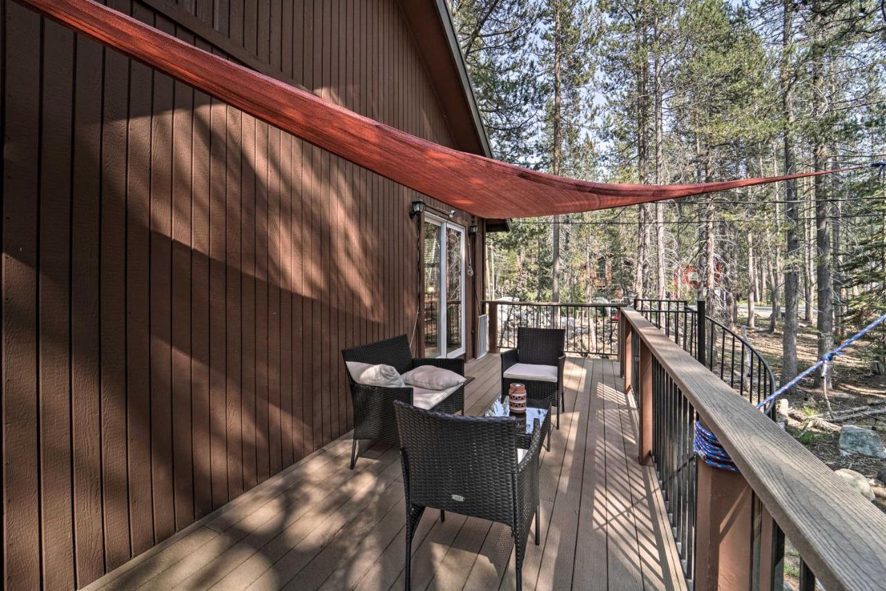 Soda Springs Cabin Near Donner Lake And Ski Resorts! Exteriér fotografie