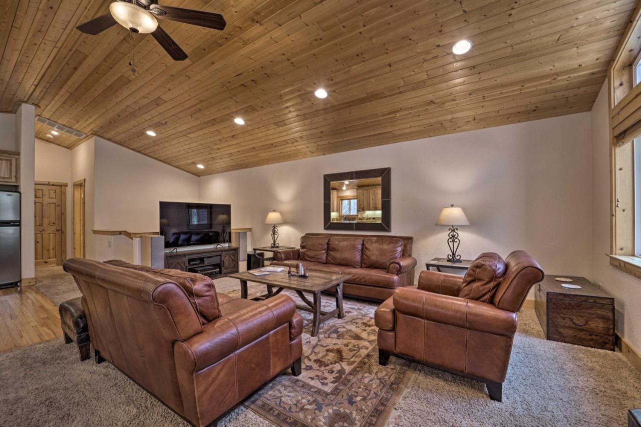 Soda Springs Cabin Near Donner Lake And Ski Resorts! Exteriér fotografie