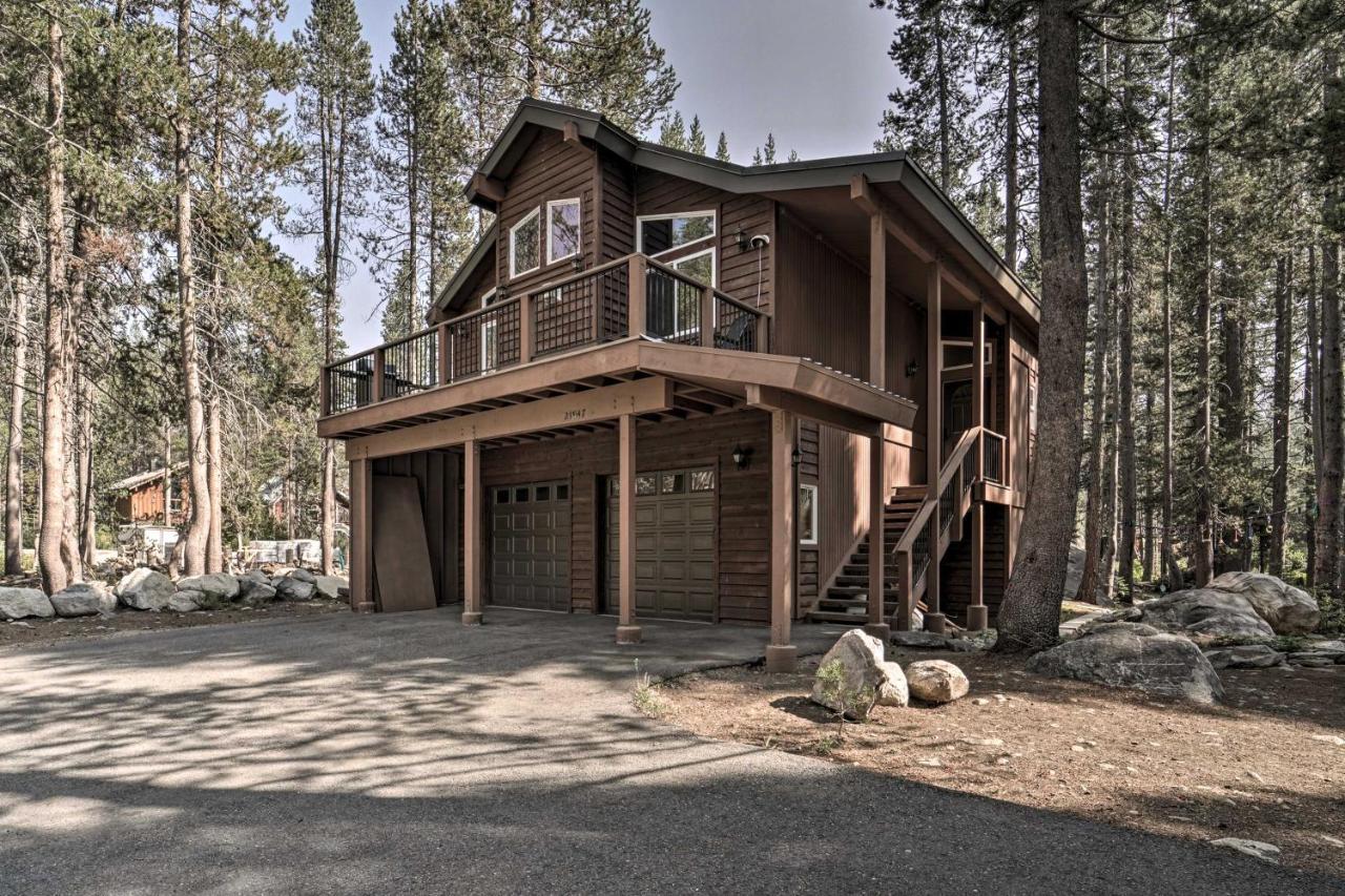 Soda Springs Cabin Near Donner Lake And Ski Resorts! Exteriér fotografie