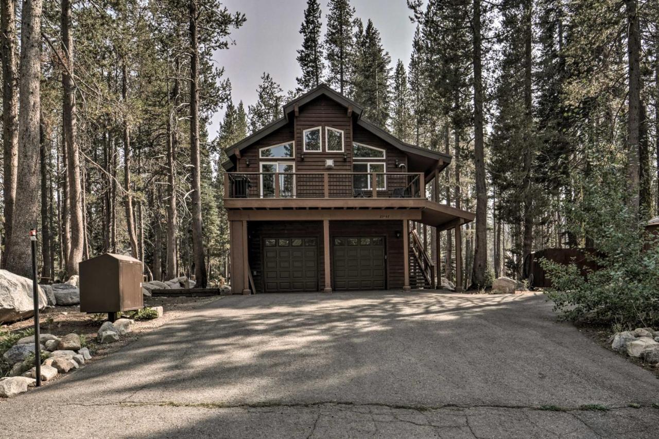 Soda Springs Cabin Near Donner Lake And Ski Resorts! Exteriér fotografie