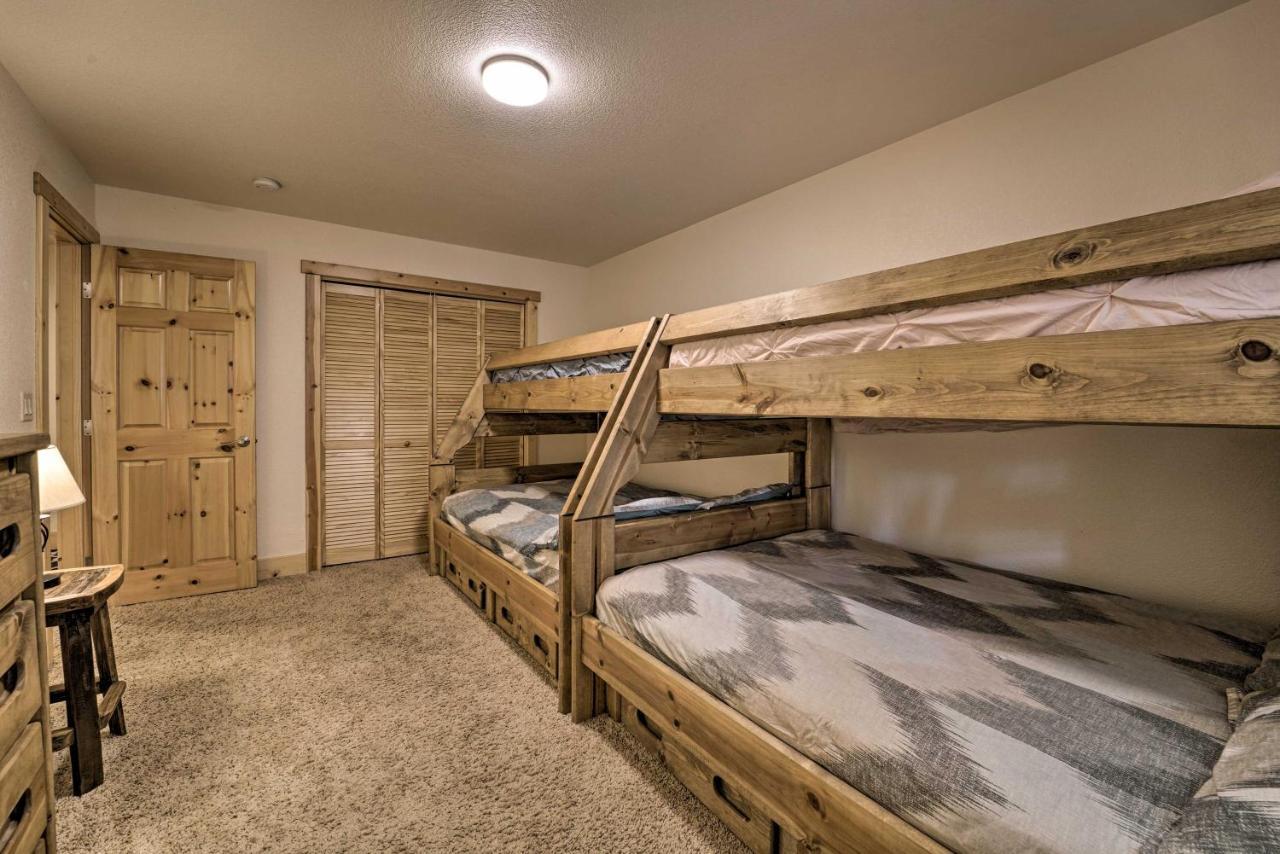 Soda Springs Cabin Near Donner Lake And Ski Resorts! Exteriér fotografie