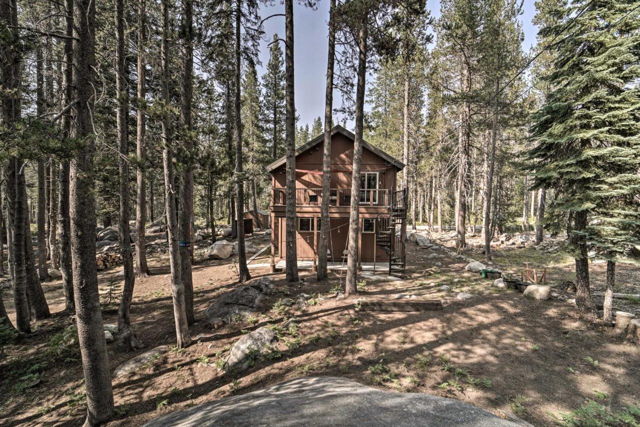 Soda Springs Cabin Near Donner Lake And Ski Resorts! Exteriér fotografie